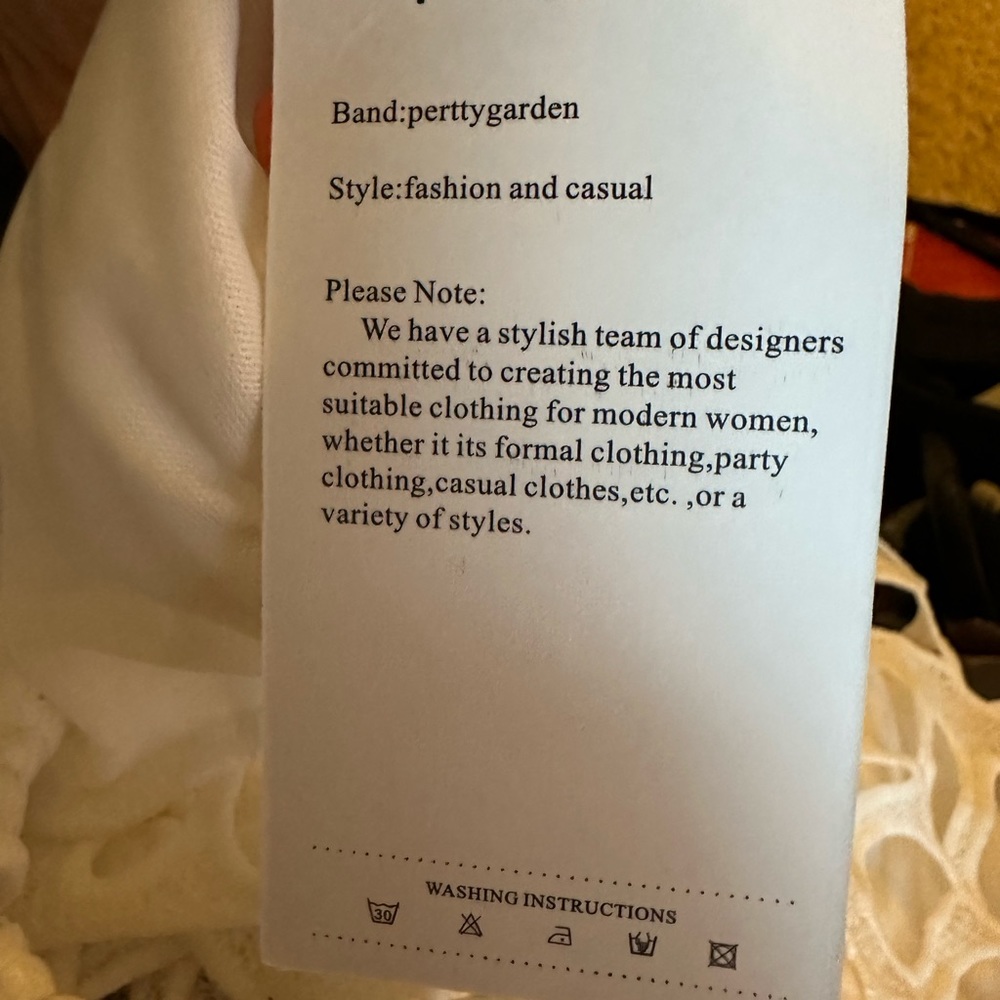 Off Shoulder Floral Lace Flare Sleeve Mini Dress - Picture 6 of 8